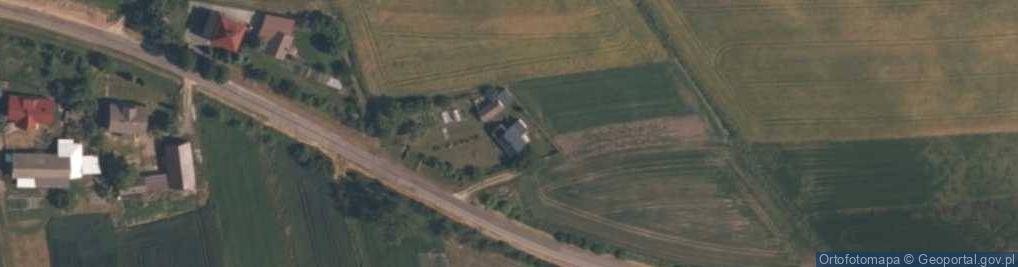 Zdjęcie satelitarne Jastrzygowice ul.
