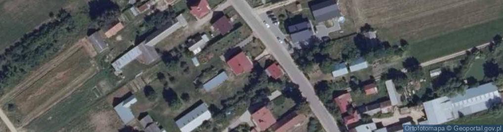 Zdjęcie satelitarne Jaświły ul.