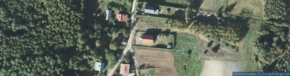 Zdjęcie satelitarne Jaszczerz ul.