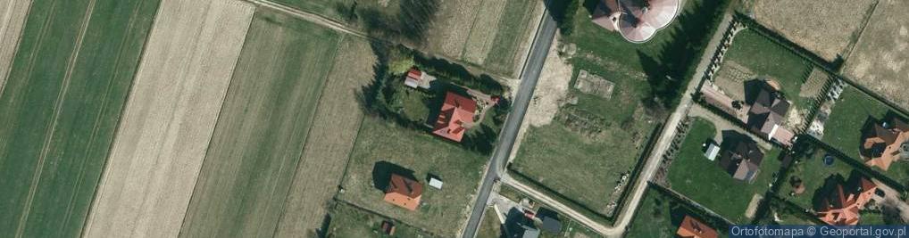Zdjęcie satelitarne Jaszczew ul.