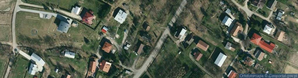 Zdjęcie satelitarne Jaszczew ul.