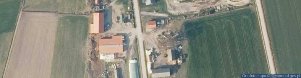 Zdjęcie satelitarne Jaszczołty ul.