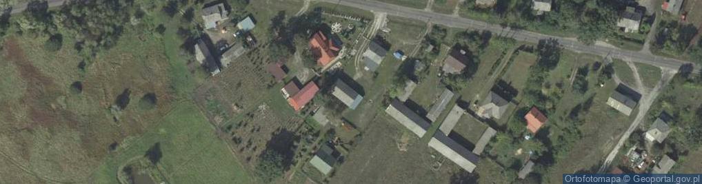 Zdjęcie satelitarne Jaszczów-Kolonia ul.