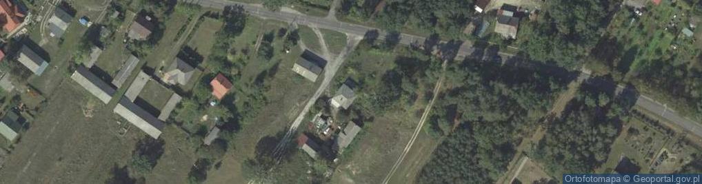 Zdjęcie satelitarne Jaszczów-Kolonia ul.
