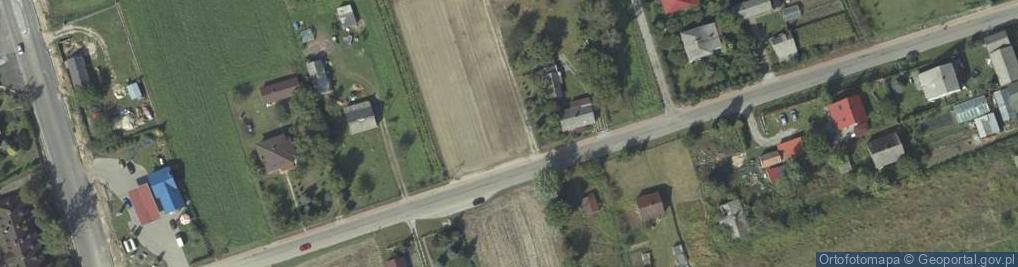 Zdjęcie satelitarne Jaszczów ul.