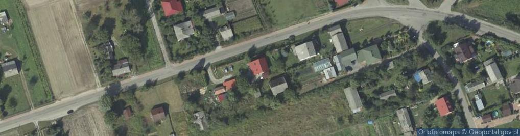 Zdjęcie satelitarne Jaszczów ul.