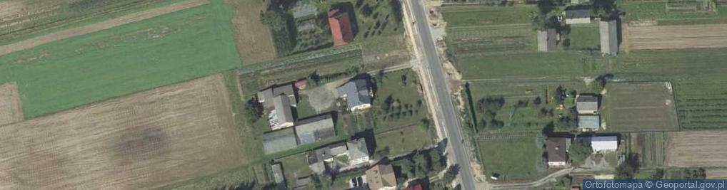 Zdjęcie satelitarne Jaszczów ul.