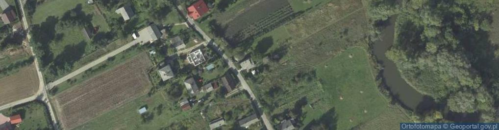 Zdjęcie satelitarne Jaszczów ul.