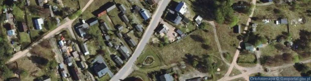Zdjęcie satelitarne Jaszczułty ul.