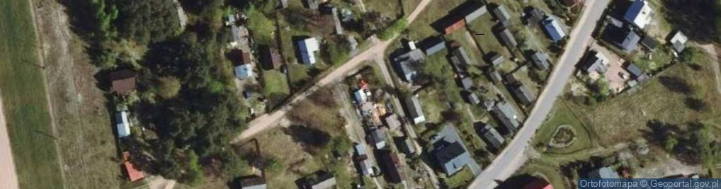 Zdjęcie satelitarne Jaszczułty ul.