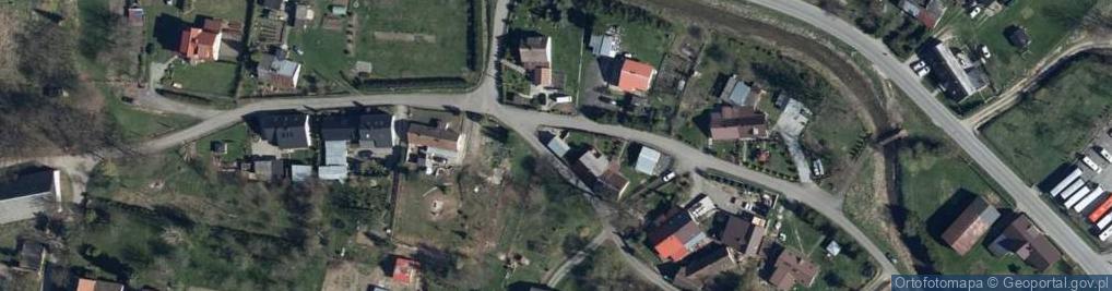 Zdjęcie satelitarne Jaszkowa Dolna ul.