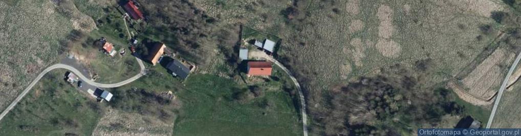 Zdjęcie satelitarne Jaszkówka ul.