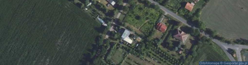 Zdjęcie satelitarne Jaszkowo ul.