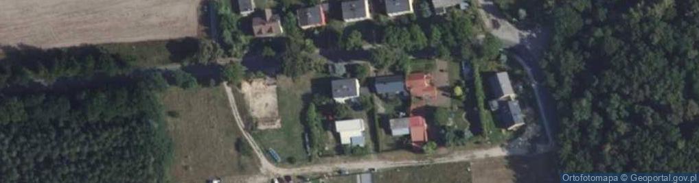 Zdjęcie satelitarne Jaszkowo ul.