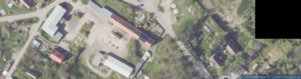 Zdjęcie satelitarne Jaszów ul.