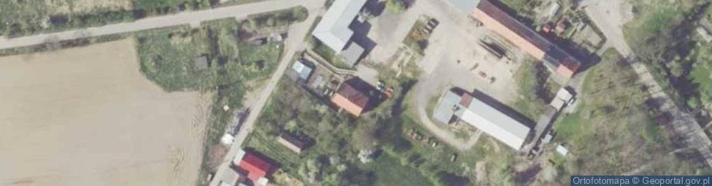 Zdjęcie satelitarne Jaszów ul.