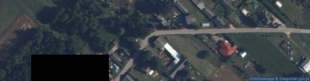Zdjęcie satelitarne Jaszowice-Kolonia ul.