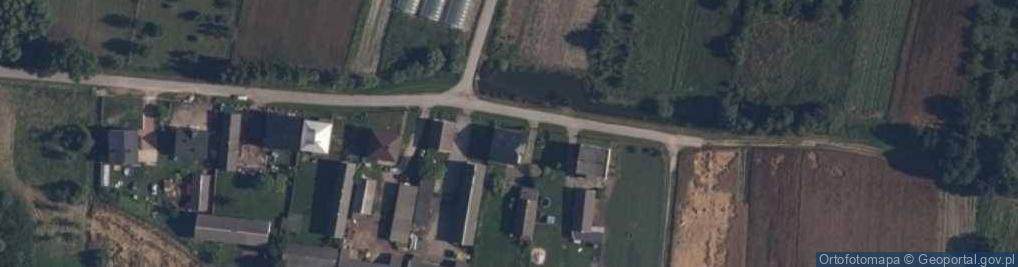 Zdjęcie satelitarne Jaszowice ul.