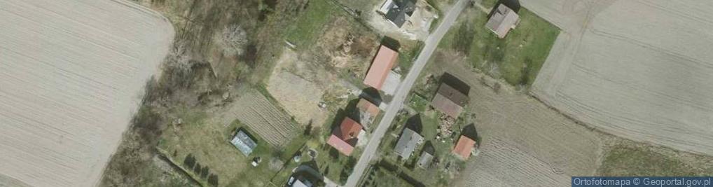 Zdjęcie satelitarne Jaszyce ul.