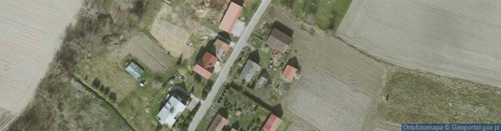 Zdjęcie satelitarne Jaszyce ul.