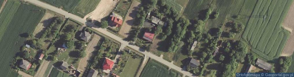 Zdjęcie satelitarne Jatutów ul.