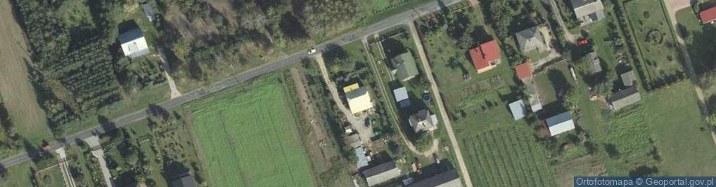 Zdjęcie satelitarne Jawidz ul.