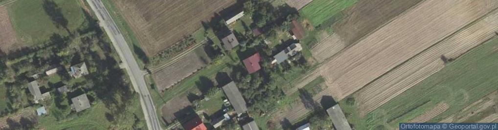 Zdjęcie satelitarne Jawidz ul.