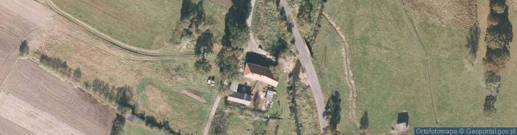 Zdjęcie satelitarne Jawiszów ul.