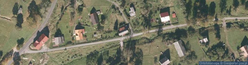 Zdjęcie satelitarne Jawiszów ul.
