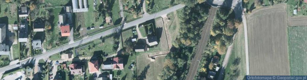Zdjęcie satelitarne Jaźnik ul.
