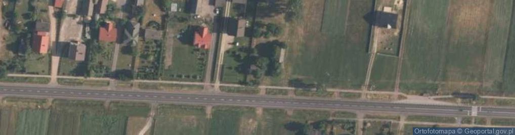 Zdjęcie satelitarne Jawor-Kolonia ul.