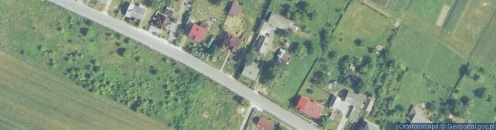Zdjęcie satelitarne Jawór ul.