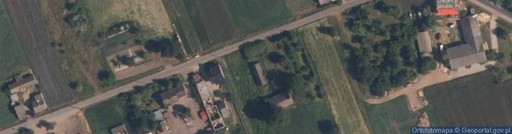 Zdjęcie satelitarne Jaworek ul.