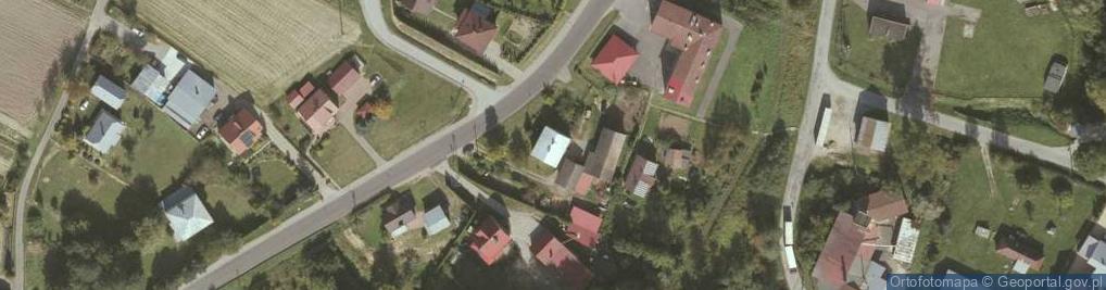 Zdjęcie satelitarne Jawornik Polski ul.