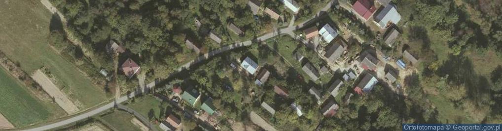 Zdjęcie satelitarne Jawornik Polski ul.