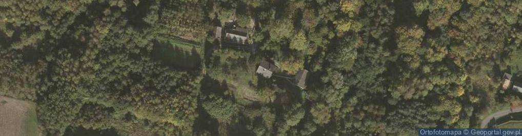 Zdjęcie satelitarne Jawornik-Przedmieście ul.
