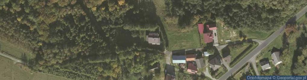 Zdjęcie satelitarne Jawornik-Przedmieście ul.