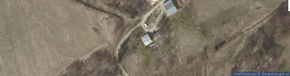 Zdjęcie satelitarne Jawornik Ruski ul.