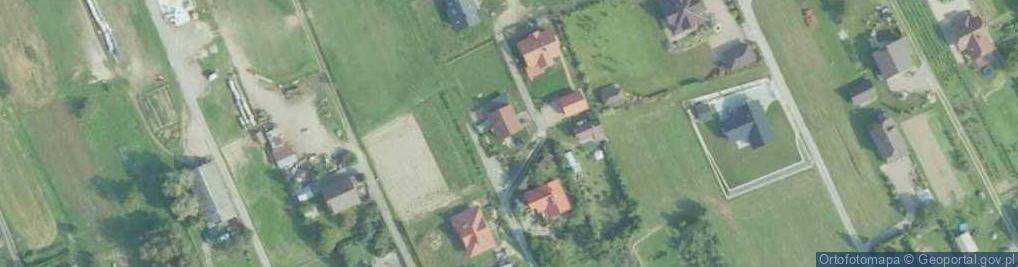 Zdjęcie satelitarne Jawornik ul.