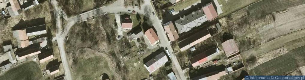 Zdjęcie satelitarne Jaworów ul.
