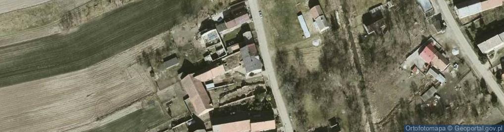 Zdjęcie satelitarne Jaworów ul.