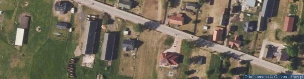 Zdjęcie satelitarne Jaworówka ul.