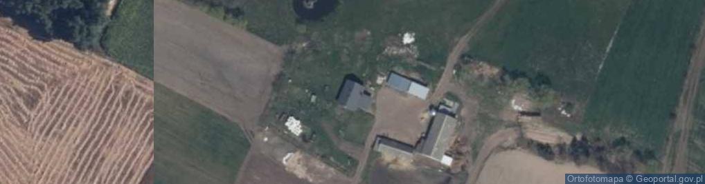 Zdjęcie satelitarne Jaworowo-Kłódź ul.