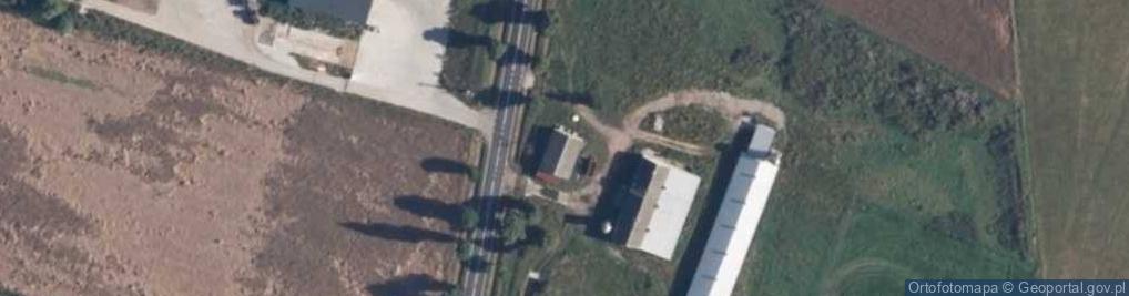 Zdjęcie satelitarne Jaworowo-Lipa ul.