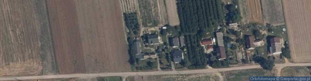 Zdjęcie satelitarne Jaworowo-Trębki Stare ul.