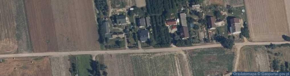 Zdjęcie satelitarne Jaworowo-Trębki Stare ul.