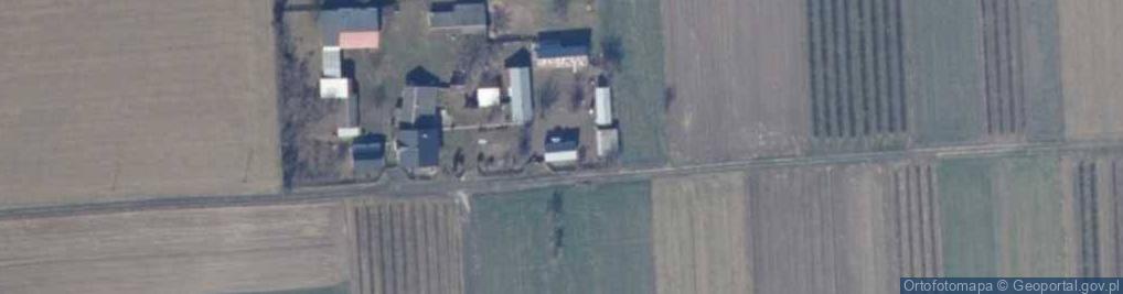 Zdjęcie satelitarne Jaworska Wola ul.