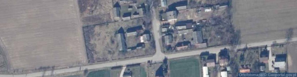 Zdjęcie satelitarne Jaworska Wola ul.