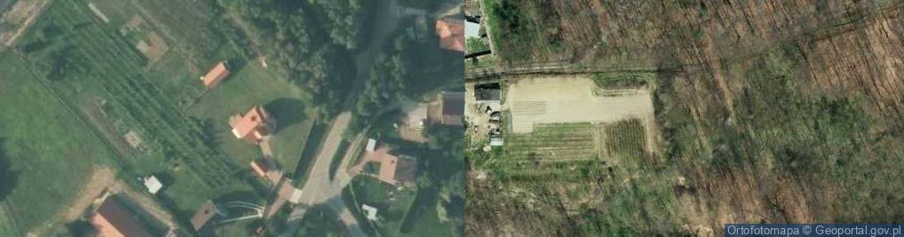 Zdjęcie satelitarne Jaworsko ul.