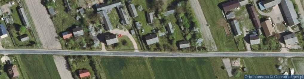 Zdjęcie satelitarne Jawory-Wielkopole ul.